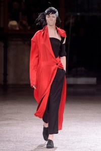 Yohji Yamamoto RTW Spring 2017