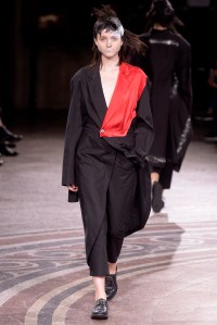 Yohji Yamamoto RTW Spring 2017