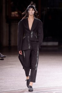 Yohji Yamamoto RTW Spring 2017