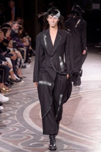 Yohji Yamamoto RTW Spring 2017