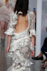 Details at Zimmermann RTW Spring 2017