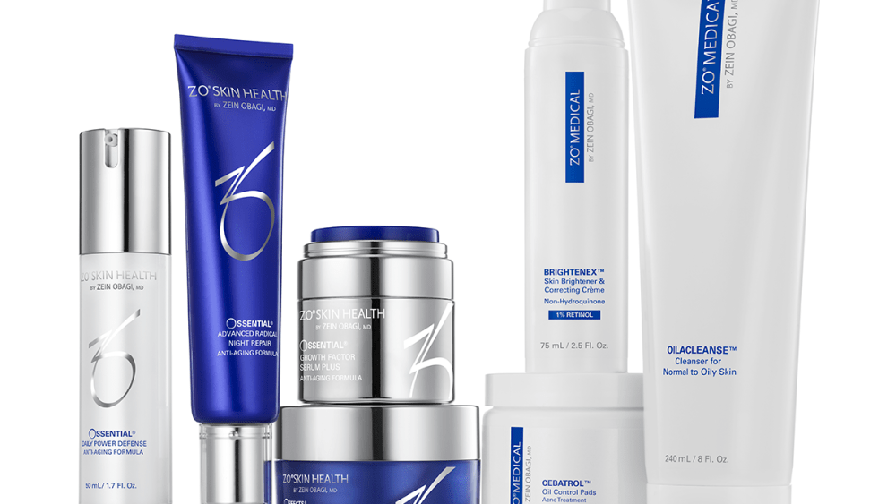 Products from ZO Skin Health