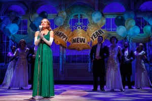 Lora Lee Gayer performs a scene from Irving Berlin's 'Holiday Inn' on Broadway.