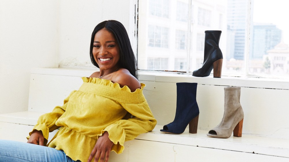 Keke Palmer ShoeDazzle