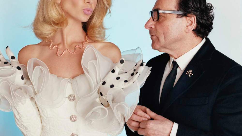 abine Getty's Memphis campaign featuring Dimitri Dimitriov
