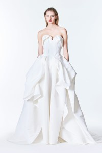 Carolina Herrera Bridal Fall 2017