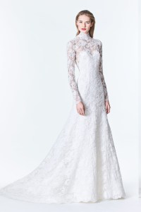 Carolina Herrera Bridal Fall 2017