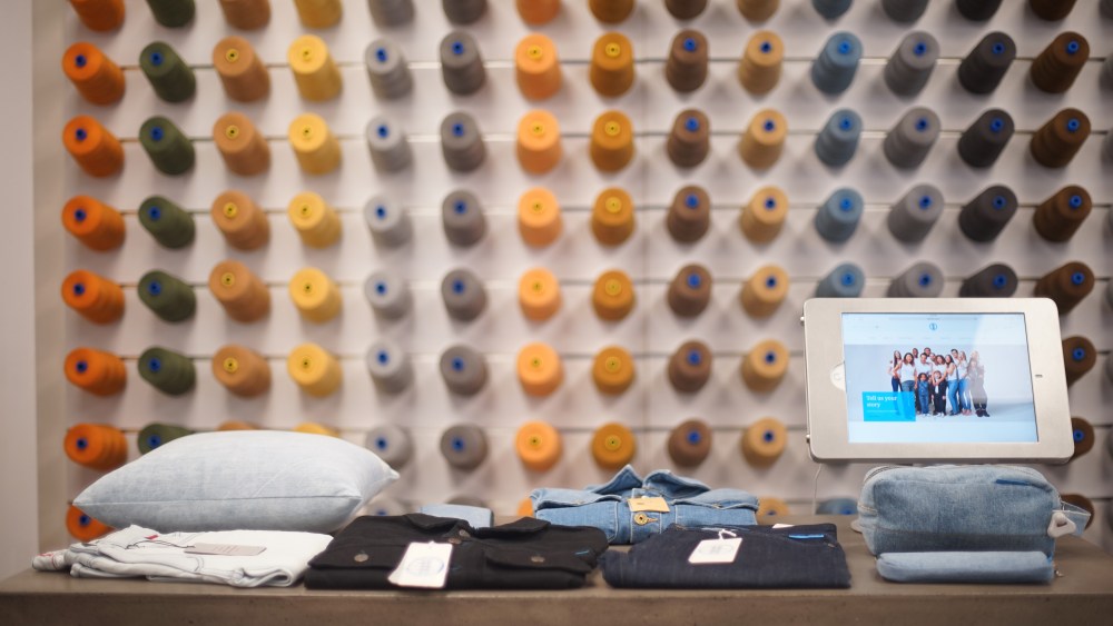 1Denim store at Americana at Brand