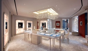 At 3,000 square feet, this new store is the largest of the three in Hong Kong.