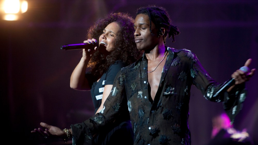 Alicia Keys Hosts Black Ball With A$AP Rocky, Patti Smith Performances