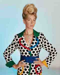 Sabine Getty "Memphis" campaign