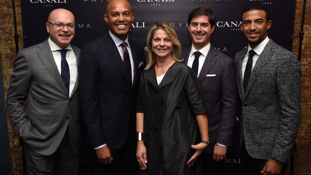 Canali & Pryma Celebrate US Launch of Online Boutique