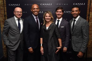 Canali & Pryma Celebrate US Launch of Online Boutique