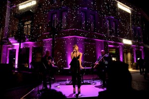 Tiffany & Co. Rodeo Drive Party Ariana Grande