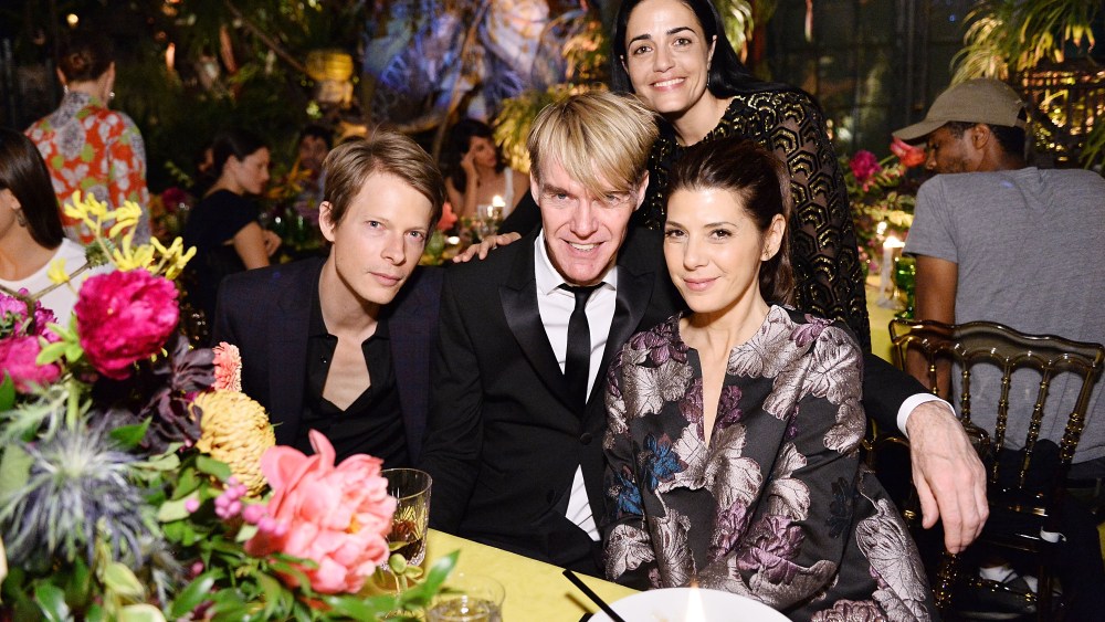 Justin Kern, Ken Downing, Marisa Tomei and Stephanie Danan