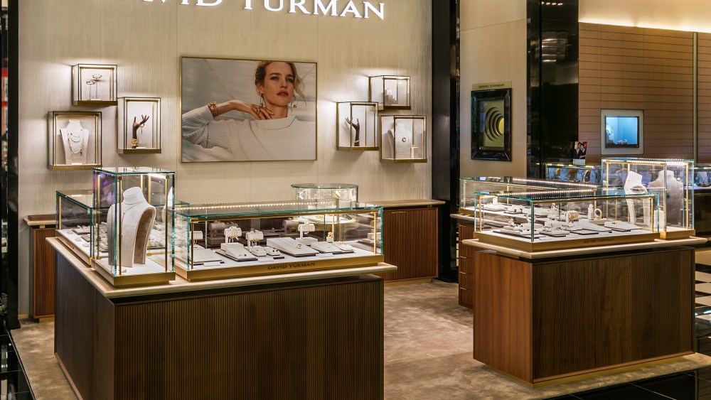 David Yurman opened its first Middle East store inside Bloomingdale's in Dubai.