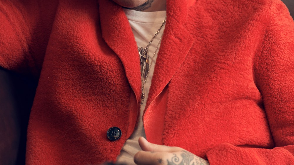 L.A.-based tattoo artist Dr. Woo.