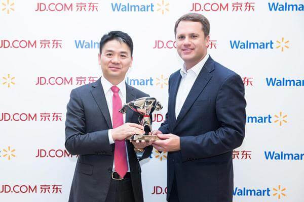 Walmart Expands Partnership With China's JD.com
