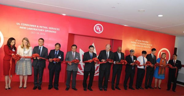 UL Opens Consumer Product Testing Laboratory Vietnam