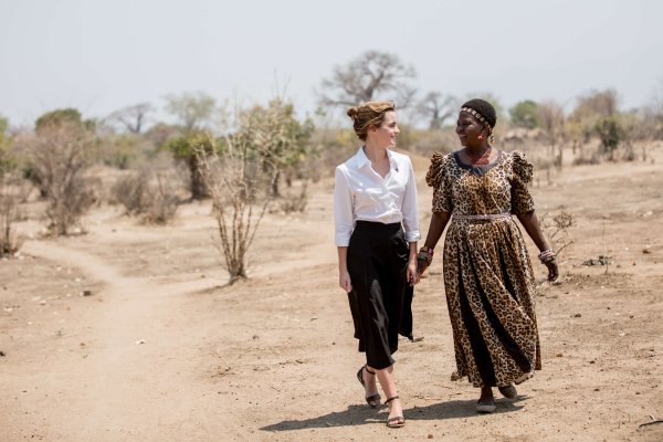 UN Women Goodwill Ambassador Emma Watson visits Malawi