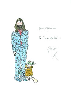 Alessandro Michele a magazine curated by
