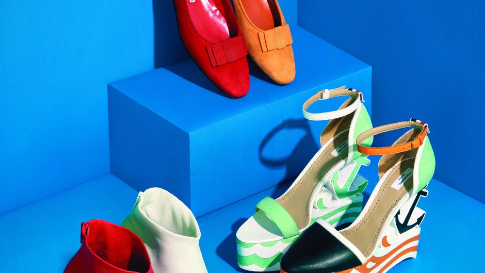 Manolo Blahnik for Hillier Bartley; Thom Browne; Céline