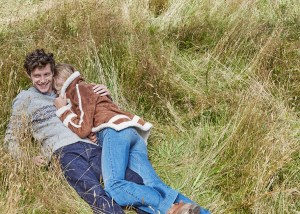 A visual from Abercrombie's new campaign.