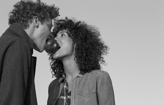 From Abercrombie's new national campaign.