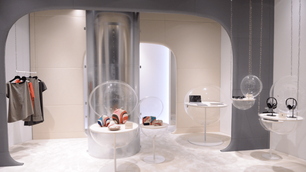 Alcantara Concept Store in Milan.