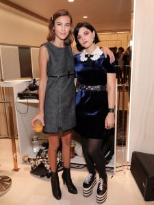 Alexa Chung & SOKO