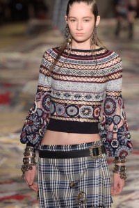Alexander McQueen RTW Spring 2017