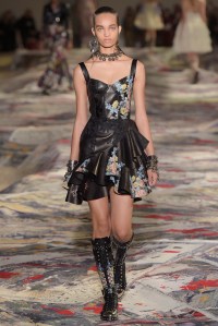 Alexander McQueen RTW Spring 2017