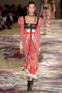 Alexander McQueen RTW Spring 2017