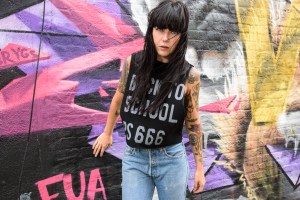 Alexis Krauss of Sleigh Bells