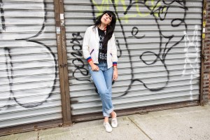 Alexis Krauss of Sleigh Bells