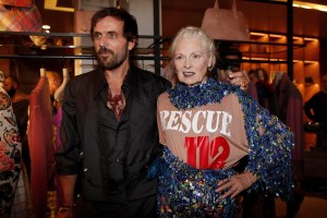 Andreas Kronthaler and Vivienne Westwood