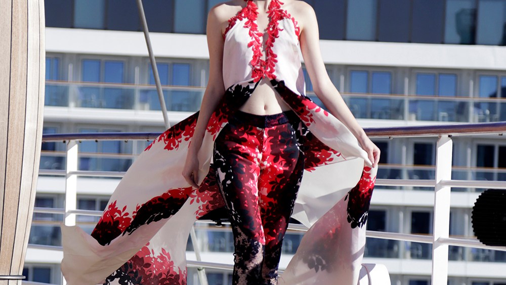 Jessica Minh Anh Produces "Female Power" Spring Fashion Show