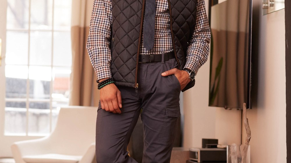 A look from Argyleculture's fall line