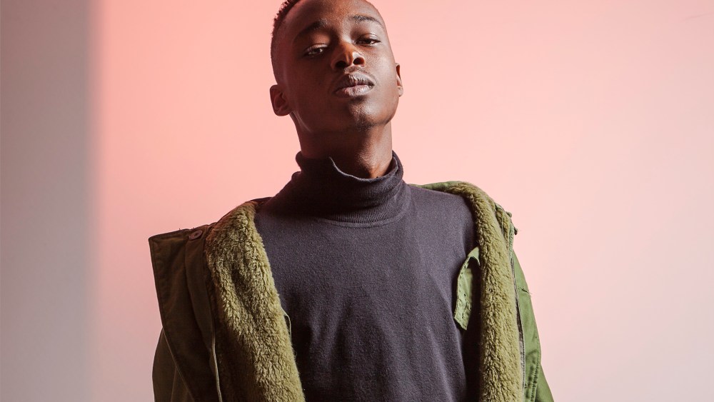 Ashton Sanders Talks 'Moonlight' Role as Chiron