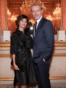 Audrey Tautou & Lambert Wilson