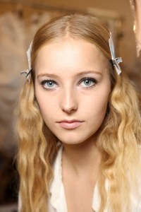 Backstage at Sonia Rykiel RTW Spring 2017