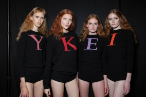 Backstage at Sonia Rykiel RTW Spring 2017