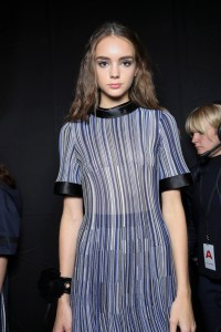Backstage at Sonia Rykiel RTW Spring 2017