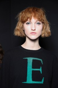 Backstage at Sonia Rykiel RTW Spring 2017