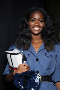 Backstage at Sonia Rykiel RTW Spring 2017