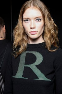 Backstage at Sonia Rykiel RTW Spring 2017