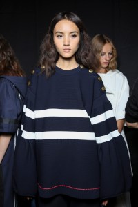 Backstage at Sonia Rykiel RTW Spring 2017