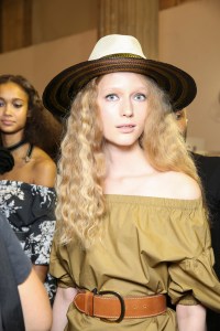 Backstage at Sonia Rykiel RTW Spring 2017