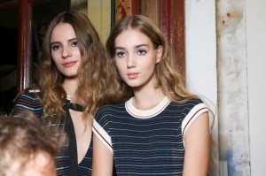 Backstage at Sonia Rykiel RTW Spring 2017