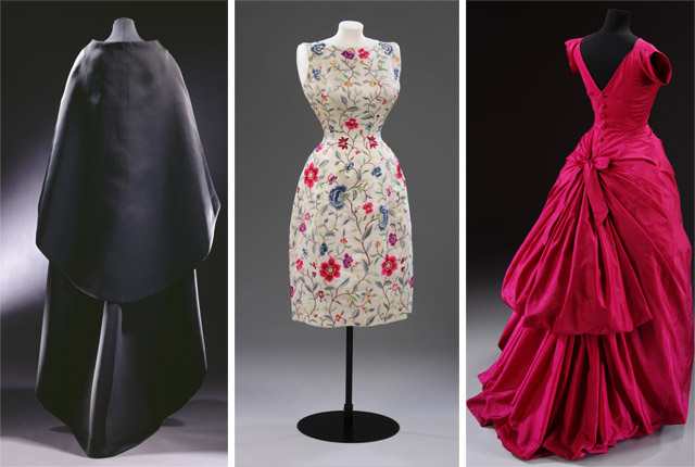 Designs by Cristóbal Balenciaga to be featured in the V&A's upcoming exhibition.